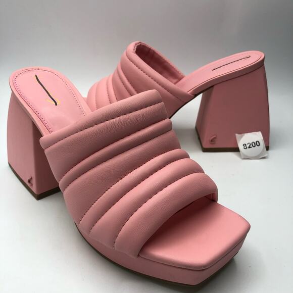 Circus by Sam Edelman Women's Marlie Heeled Sandal Pink US 8 M - Picture 4 of 8